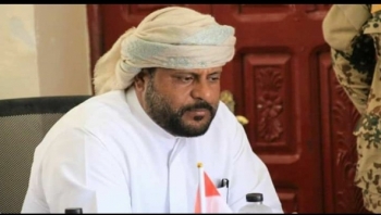 شيخ مشائخ سقطرى يبعث برقية عزاء في وفاة الشيخ عامر كلشات رئيس لجنة اعتصام المهرة