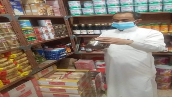 حماية المستهلك تواصل حملاتها الميدانية ضد المواد منتهية الصلاحية بالغيضة