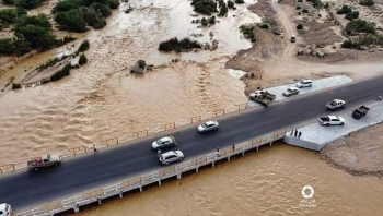 أبناء المهرة يشيدون بمشروع جسر الجزع، ويثمنون جهود المحافظ بتشييده وسرعة إنجازه