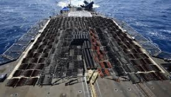 مسؤول في البنتاجون: التحقيقات تشير إلى أن سفينة الأسلحة التي تم ضبطها في بحر العرب كانت قادمة من إيران