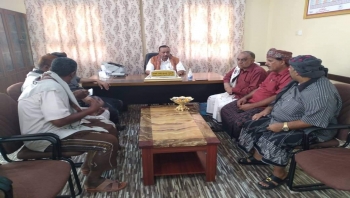 القائم بأعمال مدير عام سيحوت يتفقد مستوى الانضباط الوظيفي بالأجهزة التنفيذية بعد إجازة عيد الفطر