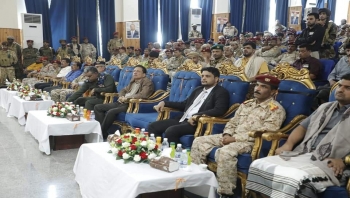 محافظ المهرة رحيل قائد محور الغيضة "لا يمثل خسارة على أسرته بل خسارة على المهرة والوطن أجمع"