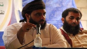 انعقاد اللقاء الموسع للسلطة المحلية والشيوخ وخطباء المساجد ومنظمات المجتمع المدني بمديرية حصوين