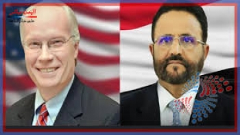 الشيخ العرادة للمبعوث الأمريكي مأرب ستظل منطلقاً لاستعادة الدولة اليمنية وتحقيق السلام
