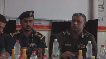 المهرة .. العميد صمودة المرحلة الحالية تتطلب من كافة الوحدات الأمنية رفع اليقظة والحس الأمني