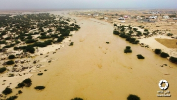 المهرة..وفاة شخصين غرقاً في مديرية شحن بسبب سيول الأمطار