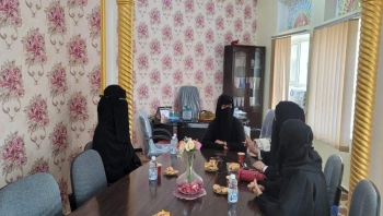 الإدارة العامة لتنمية المرأة بالمحافظة تؤكد على أهمية فتح ثانوية صقر ومواصلة تعليم البنات