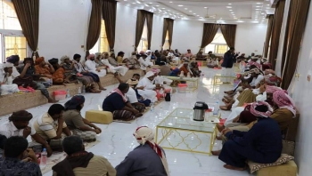 المهرة : لجنة الإعتصام والمكونات التابعة لها تقر الحشد و التصعيد للمطالبة برحيل قوات الإحتلال