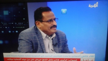 الجبواني للمهرية: السعودية والإمارات تستغلان الحكومة لتحقيق طموحاتهما ومعين شخص مزروع لتنفيذ أجندتهما