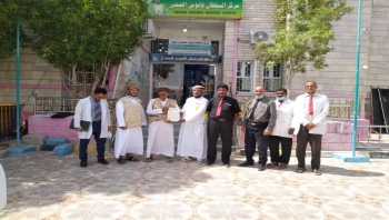 امتداداً لمسيرة الرعاية الدائمة من سلطنة عمان الشقيقة "وصول شحنة أدوية ومستلزمات طبية إلى المهرة "