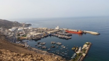 المهرة : توترات شهدها ميناء نشطون بين القوات السعودية واليمنية