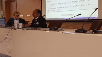 كلية التربية بمحافظة المهرة تشارك في الاجتماع الثاني والتسعون لفريق عمل EURO