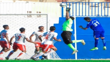 الدوري اليمني الممتاز "شعب حضرموت وشباب الجيل يتعادلان سلبياً"