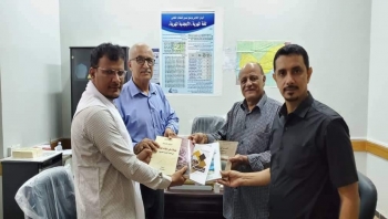 الغيضة..لقاء علمي يجمع مركز اللغة المهرية للدراسات والبحوث بمركز عدن للدراسات والبحوث التاريخية والنشر
