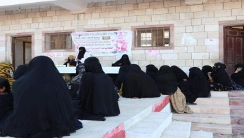 تنمية المرأة بمديرية قشن تواصل فعاليات توعوية حول سرطان الثدي وطرق الوقاية منه