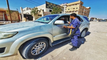 شبوة : شرطة الدوريات تنفذ حملة لمنع حمل السلاح وتصادر عدد من الاسلحة