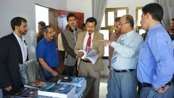 شبوة : بن عديو يتفقد أعمال الإنشاء بمبنى رئاسة الجامعة وكلية الطب لمتابعة