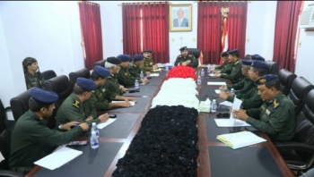 وزير الداخلية يؤكد إن الأمن مؤسسة وطنية لخدمة المواطن والوطن و تتطلب تظافر جميع الجهود