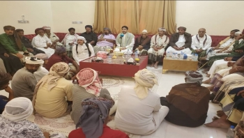 المهرة :اجتماع قبلي موسع لشيوخ المسيلة وسيحوت رفضاً لبيان الانتقالي