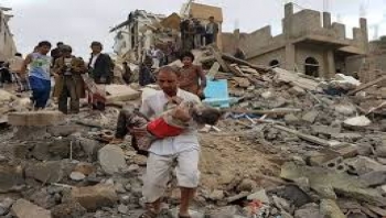 مفوضية حقوق الإنسان: تدعو جميع أطراف الحرب في اليمن إلى ضمان حماية المدنيين بما يتماشى مع القانون الدولي