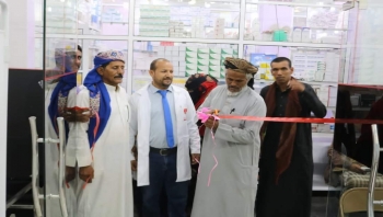 الوكيل بن حزحيز ومدير عام شحن يفتتحان عيادتي النساء والعظام بمركز السلطان قابوس الصحي