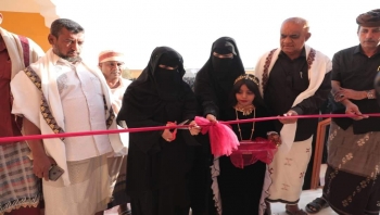 وكيلة المحافظة لشؤون المرأة تدشن المهرجان الجماهيري الثاني  بمناسبة اليوم العالمي للمرأة ويوم الأم لشهر مارس لعام2022م