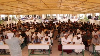 المهرة..''المخدرات خطر على المهرة ومكافحتها مسؤولية الجميع"مشائخ والأعيان حصوين يتعهدون بمساندة الحملة الأمنية