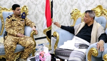 محافظ المهرة يشدد على ضرورة تعزيز الأمن والاستقرار والحفاظ على الممتلكات