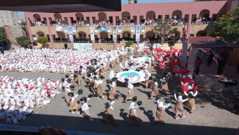 تعز ..فعاليات واحتفالات ثورية مهيبة في المدراس احتفاء بثورة 14 أكتوبر المجيدة