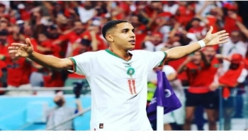 المنتخب المغربي يصنع التاريخ ويهزم بلجيكا بثنائية ويقترب من التأهل