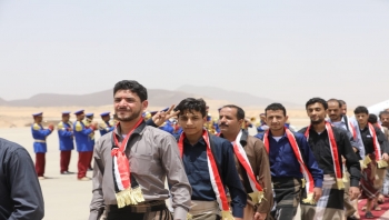 مأرب ..وصول الصحفيون الأربعة بعد تحريرهم من سجون الحوثيين