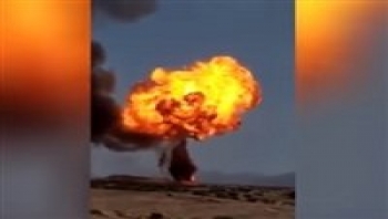 أبين ..مقتل شخصين وإصابة 5 آخرين وتهشم جدران بعض المنازل إثر انفجار محطة غاز