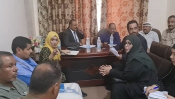 الضالع ..لجنة تحقيق تطلع على أوضاع السجناء في المحافظة