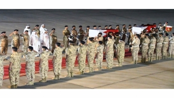 البحرين .. إعلان وفاة عسكري رابع متأثرًا بجراحه إثر هجوم الحوثي بطائرة مسيرة