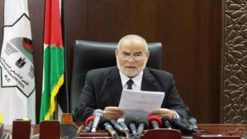 غزة .. استشهاد رئيس المجلس التشريعي بقصف إسرائيلي