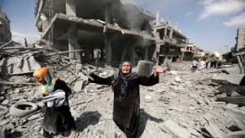 غزة ..الاحتلال يدمر 305 آلاف منزل وأكثر من مليون ونصف نازح يعيشون ظروفا صعبة