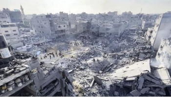 غزة .. قصف جنوني على مختلف مناطق القطاع وعدد الشهداء يقترب من 20 ألفا