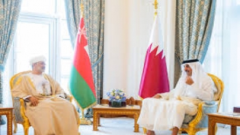 قطر تشيد بجهود سلطنة عمان لحل أزمة اليمن