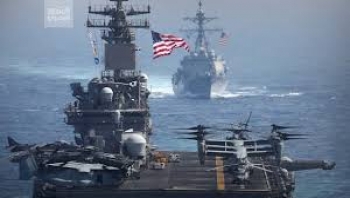 واشنطن : دمرنا صاروخين مضادين للسفن تابعين للحوثيين في البحر الأحمر
