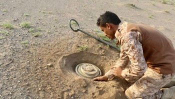 الحديدة .. إصابة أربعة أطفال بانفجار لغم من مخلفات الحرب