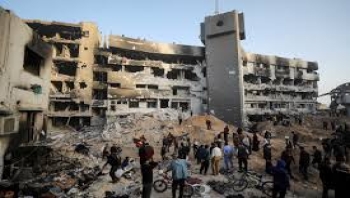 مقتل 16 فلسطينيا وقوات الاحتلال تدمر مستشفى للأطفال