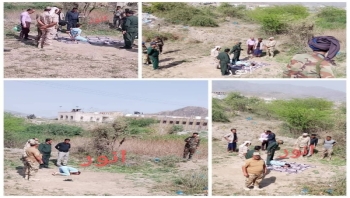 القضاء في تعز ينفيذ حكم القصاص بحق خلدون الشميري المتهم بقتل مواطن