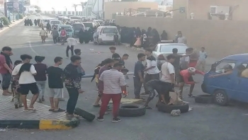 الانتقالي يشن حملة اعتقالات واسعة على المشاركين في الاحتجاجات منددة بتردي الكهرباء