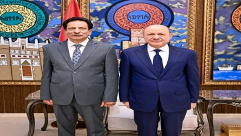 الرئيس العليمي يستقبل محافظ المهرة ويطّلع على الأوضاع الخدمية والأمنية في المحافظة