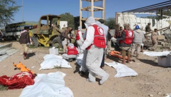 صعدة .. 133 قتيلا وجريحا حصيلة عدوان واشنطن على مركز المهاجرين الأفارقة