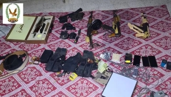 المهرة .. القبض على عصابة تهريب مخدرات بعد اشتباك مسلح