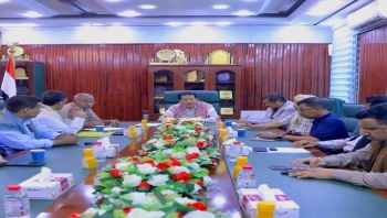 المهرة .. السلطة تعقد اجتماعاً استثنائياً لمناقشة أزمة الكهرباء في المحافظة