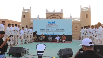 تريم تحتفي بزفاف 134 عريسًا وعروساً ضمن مهرجان التيسير السابع عشر