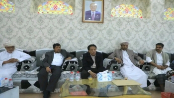 المهرة .. لقاءا موسعا بين قيادات الأحزاب والمكونات السياسية والسلطة المحلية