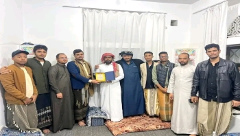 منتدى الطالب المهري في صنعاء يُجري انتخاباته ويهيكل إدارته الجديدة ويكرّم رئيسه السابق